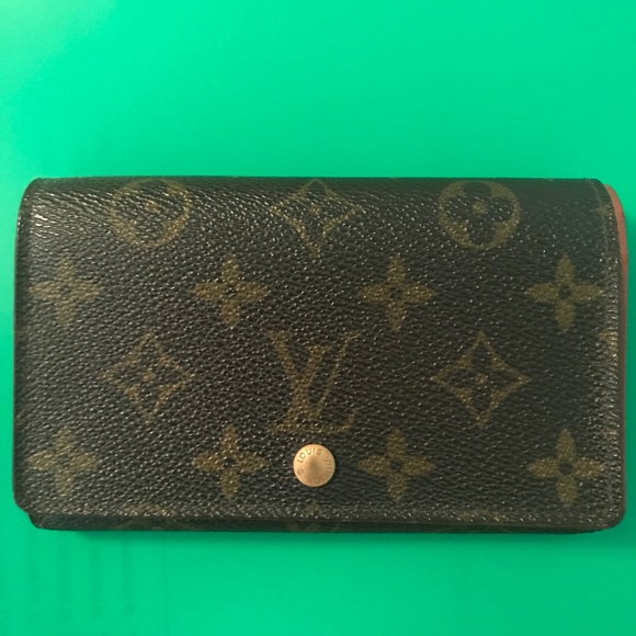 Louis Vuitton Handbags - Authentic Vintage Louis Vuitton Billet Wallet